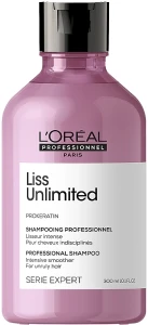 L'Oreal Professionnel Шампунь з кератином для сухого та неслухняного волосся Serie Expert Liss Unlimited Prokeratin Shampoo