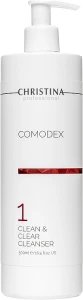 Очищувальний гель для обличчя - Christina Comodex Clean&Clear Cleanser, 500ml