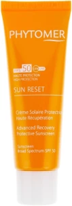 Сонцезахисний крем для обличчя та тіла - Phytomer Sun Reset Advanced Recovery Protective Sunscreen SPF50, 50 мл