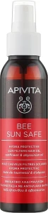 Apivita Сонцезахисна олія з соняхом та абіссінською олією для волосся Suncare Protective Hair Oil