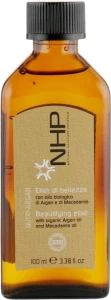 NHP Питательный эликсир для волос "Нутри-Арган " Nutri Argan