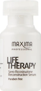 Maxima Відновлювальна сироватка для дуже пошкодженого волосся Life Therapy Reconstruction Serum