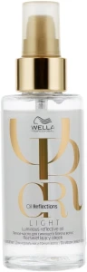 Wella Professionals Легкое масло для сияющего блеска волос Oil Reflection Light