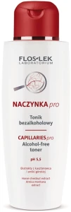 Floslek Тоник с экстрактом конского каштана Dilated Capillaries Line Alcohol-Free Toner pH 5,5