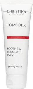 Christina Успокаивающая и регулирующая маска для лица Comodex Soothe&Regulate Mask
