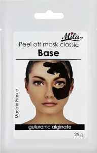 Mila Маска альгінатна класична порошкова "Березова" Mask Peel Off Base