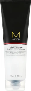 Paul Mitchell Інтенсивно очищувальний шампунь Mitch Heavy Hitter Deep Cleansing Shampoo