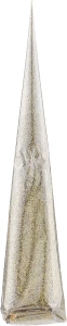 Kajal Глітер в конусі золотистий, для розпису тіла
