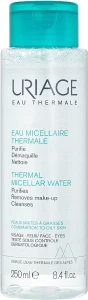 Uriage Міцелярна вода для жирної та комбінірованої шкіри Eau Micellaire Thermale