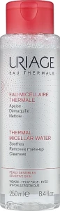 Uriage Міцелярна вода для шкіри, схильної до почервонінь Eau Micellaire Thermale
