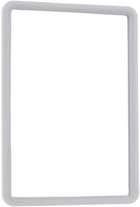 Titania Косметическое зеркало в раме 10х14 см, белое