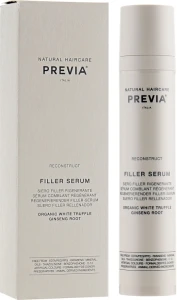 Previa Филлер-сыворотка для волос White Truffle Filler Serum