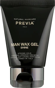 Previa Гель-віск для волосся Man Wax Gel Shine