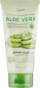 Esfolio Пінка з алое Aloe Vera Soothing Cleansing Foam