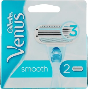 Gillette Сменные кассеты для бритья, 2 шт. Venus