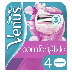 Gillette Сменные кассеты для бритья, 4 шт. Venus SPA Breeze