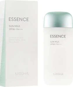 Missha Сонцезахисна есенція для обличчя All-around Safe Block Essence Sun Milk SPF50+/PA+++