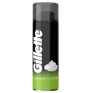 Gillette Пена для бритья "Лимон" Classic Lemon Lime Shave Foam For Men