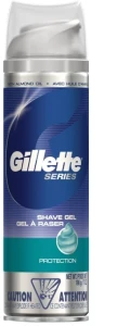 Gillette Гель для бритья "Защита" Series Protection Shave Gel For Men