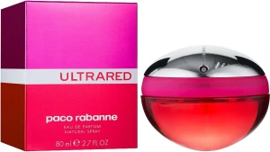 Парфумована вода жіноча - Paco Rabanne Ultrared, 80 мл