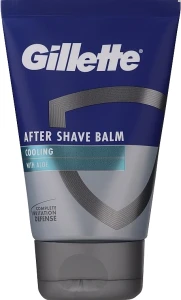 Gillette Бальзам после бритья 2в1 "Комфортное охлаждение" Pro Gold Comfort Cooling After Shave Balm For Men