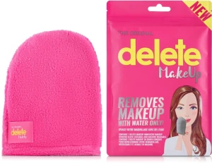 Glov Рукавичка для снятия макияжа, розовая Glove Delete Makeup
