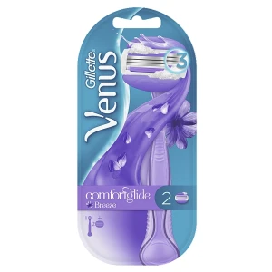Gillette Бритва с 2 сменными кассетами Venus Breeze