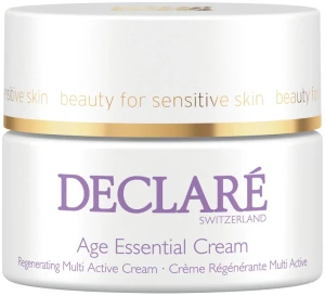 Declare Антивозрастной крем на основе экстракта пиона Age Control Age Essential Cream (тестер)