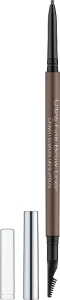 Водостійкий олівець для брів зі щіточкою - Artdeco Ultra Fine Brow Liner, 12 - Deep Brunette, 0.9 г