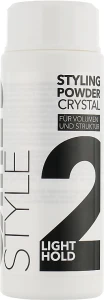 C:EHKO Пудра для стайлинга 2 Style Powder Crystal