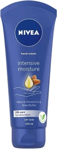 Nivea Крем для рук "Интенсивное увлажнение" Body Hand Cream