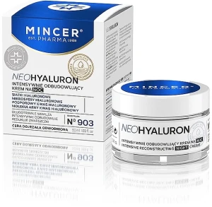 Mincer Pharma Интенсивно восстанавливающий ночной крем для возрастной и обезвоженной кожи Neo Hyaluron Cream № 903