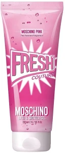 Moschino Pink Fresh Couture Гель для душа