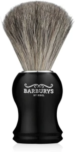 Barburys Пензель для гоління Grey Silhouette