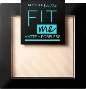 Maybelline New York Fit Me Matte Poreless Powder Пудра для обличчя