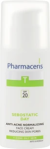 Pharmaceris Нормалізуючий матуючий крем T Sebostatic Normalizing Matifying Anti-Acne Cream SPF20