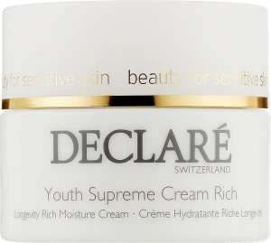 Declare Питательный крем от первых признаков старения Pro Youthing Youth Supreme Cream Rich