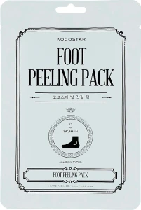 Kocostar Педикюрна маска "Гладенькі п'яточки" Foot Peeling Pack