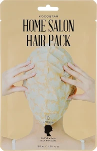 Kocostar Восстанавливающая маска для волос Home Salon Hair Pack
