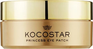 Kocostar Гидрогелевые патчи для глаз Princess Eye Patch