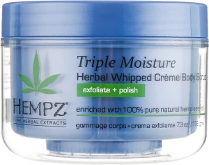 Hempz Скраб для тела "Тройное увлажнение" Triple Moisture Herbal Body Scrub