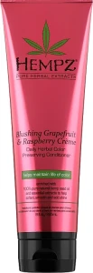 Hempz Кондиціонер "Грейпфрут і малина" для збереження кольору та блиску фарбованого волосся Blushing Grapefruit & Raspberry Creme Conditioner