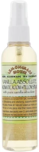 Lemongrass House Ароматичний спрей для дому "Ваніль" Vanilla Absolute Aromaticroom Spray