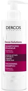 Vichy Шампунь для відновлення густоти та об'єму тонкого та ослабленого волосся Dercos Densi-Solutions Thickening Shampoo