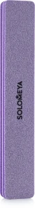 Solomeya Буфер-шліфувальник, фіолетовий Square Square Sanding Sponge #80/80, Violet