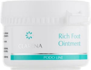 Clarena Мазь для ніг з рослинними смолами Podo Rich Foot Ointment