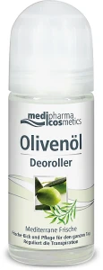 D'Oliva (Olivenol) Дезодорант роликовый "Средиземноморская свежесть" D'oliva Pharmatheiss (Olivenöl) Cosmetics