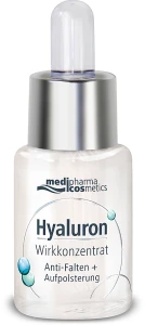 Pharma Hyaluron (Hyaluron) Сыворотка для лица активный гиалурон + упругость Pharmatheiss Cosmetics Active Concentrate Anti-wrinkle + Volume Filler