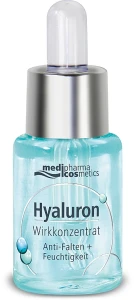 Pharma Hyaluron (Hyaluron) Сыворотка для лица активный гиалурон + увлажнение Pharmatheiss Cosmetics Active Concentrate Anti-wrinkle + Moisturizing Elixir