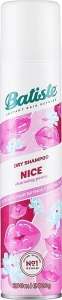 Сухой шампунь - Batiste Nice Sweet and Charming Dry Shampoo, 200 мл
